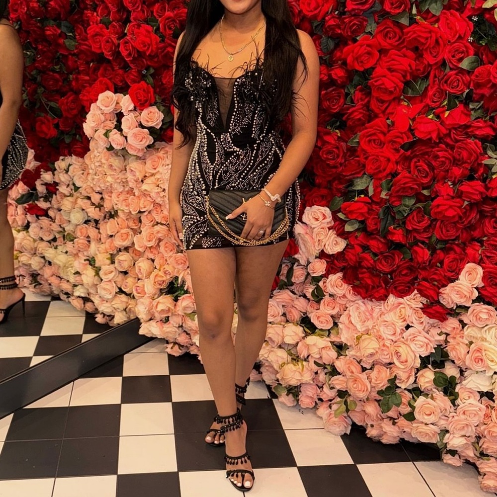 Fashion nova birthday dress ✨🖤